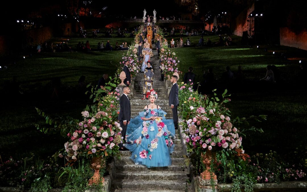 Dolce and Gabbana Fashion Show in Florence