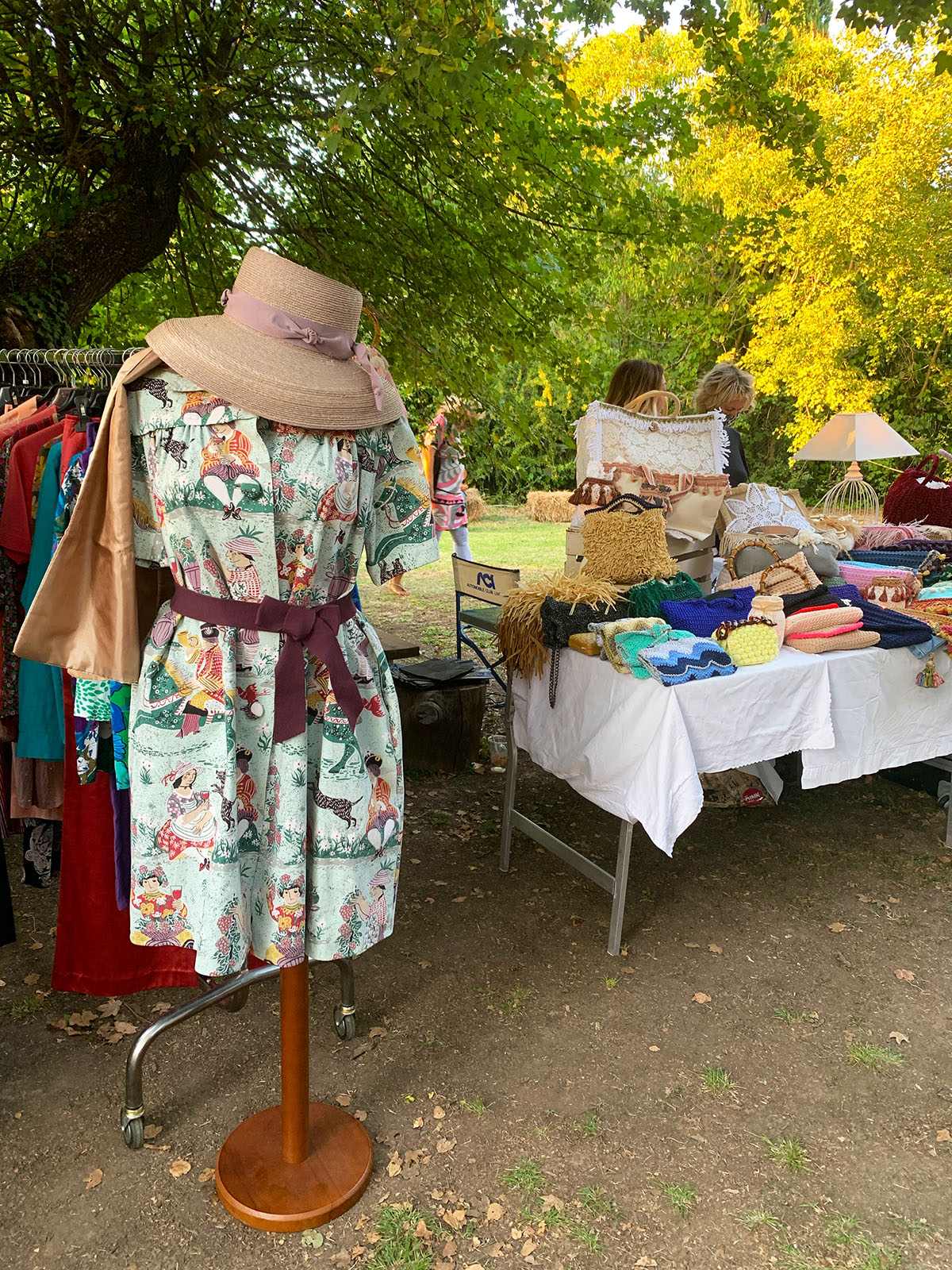 florence-fashion-market Best vintage markets in Florence, Italy for clothing