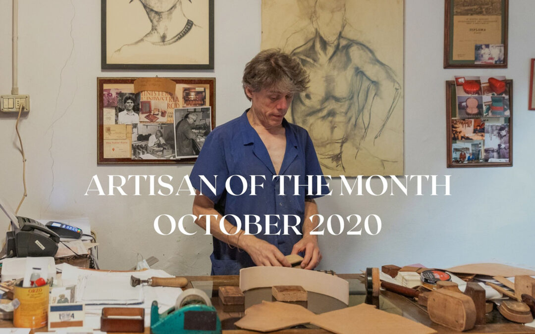 Simone Taddei is the artisan of the month