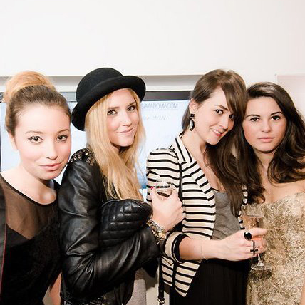 chiara-ferragni-alice-cozzi Alice Cozzi attends an event with influencer Chiara Ferragni