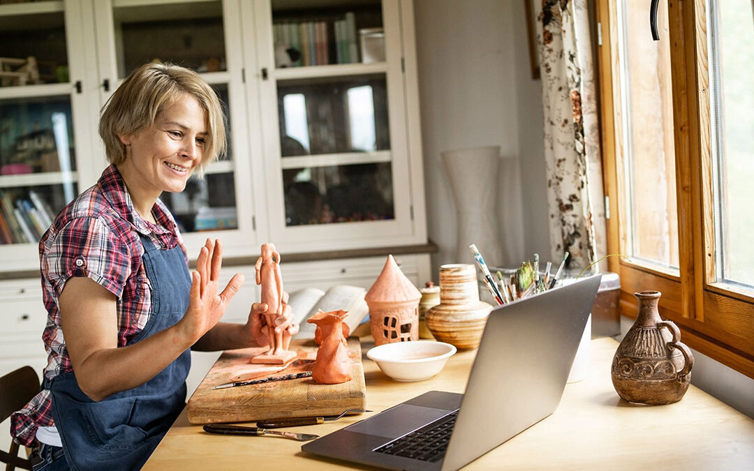 A Student Talks About Her Experience At The Online Artisan Workshop