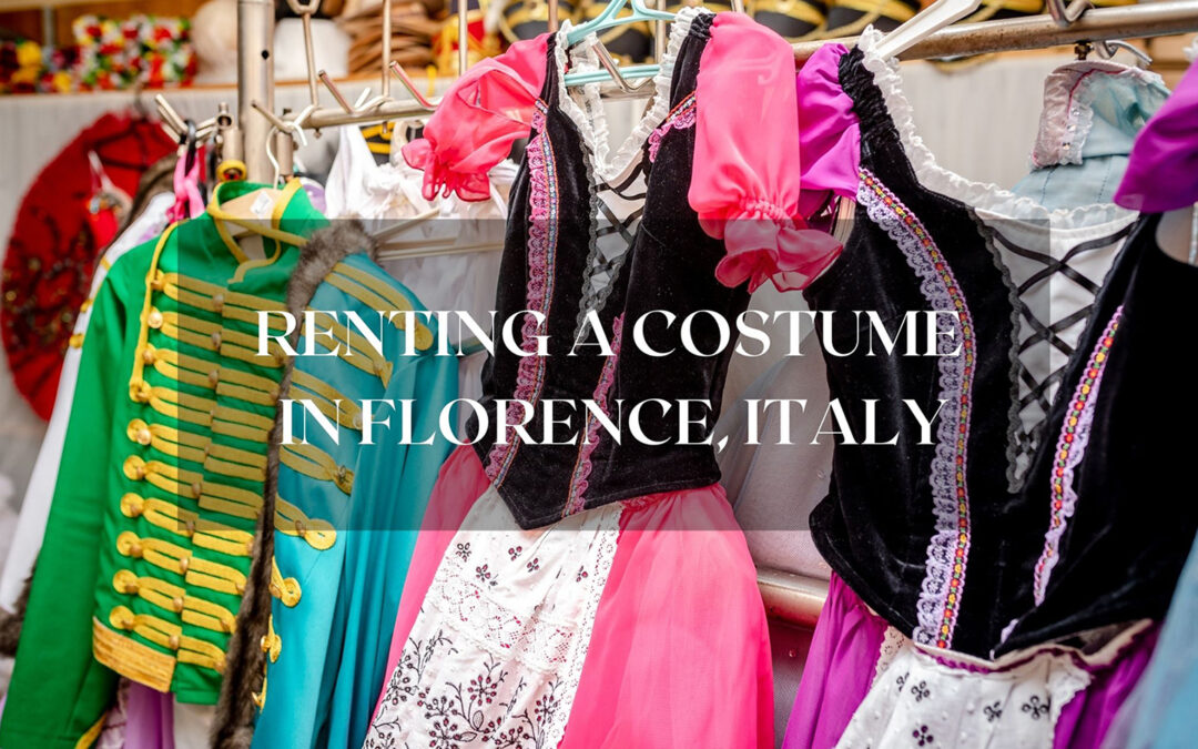 Where to rent a costume in Florence, Italy