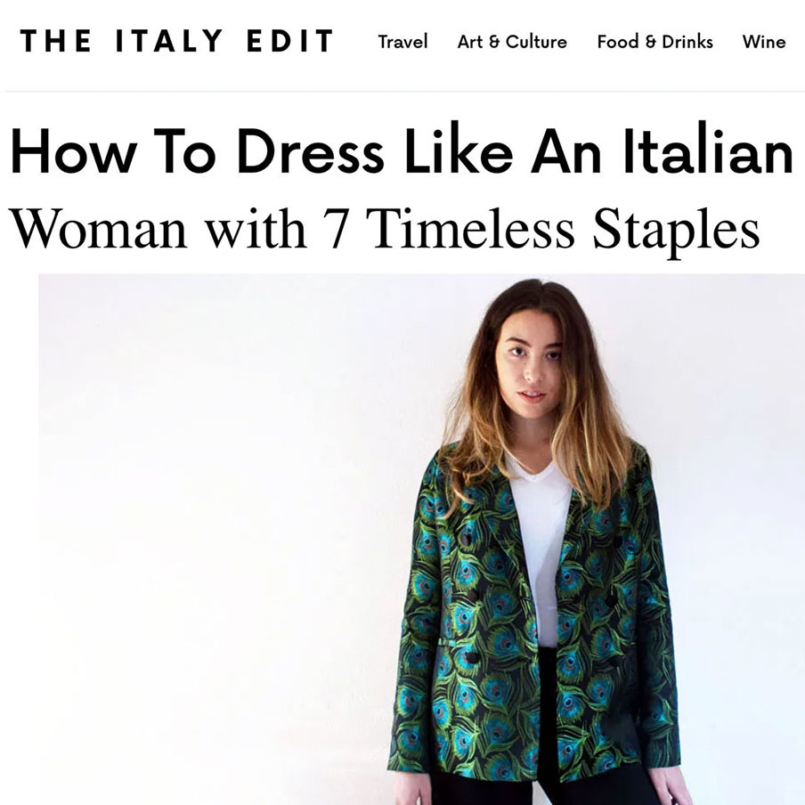 italy-edit-alice-cozzi Alice Cozzi on the cover of the lifestyle magazine by Livia Hengel Italy Edit