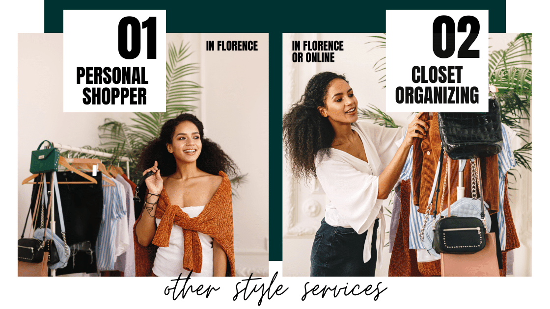 style-services-florence-online Other style consulting services we offer in Florence or online