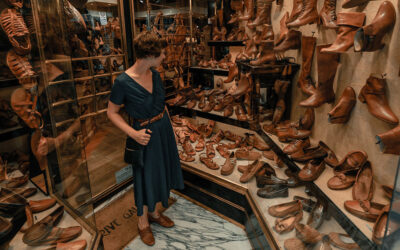 Where to Buy Leather Sandals in Florence