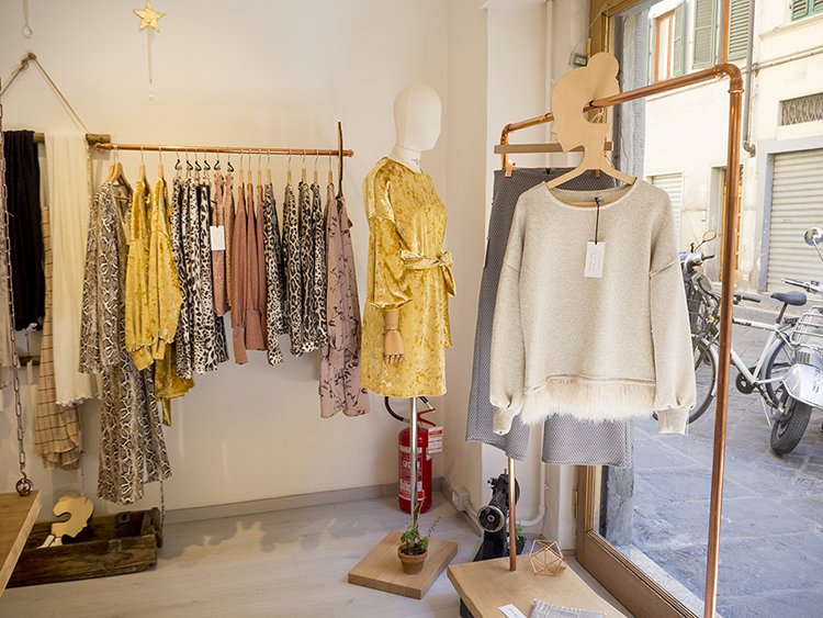 Handmade clothes for women at Hello Wonderful in Florence