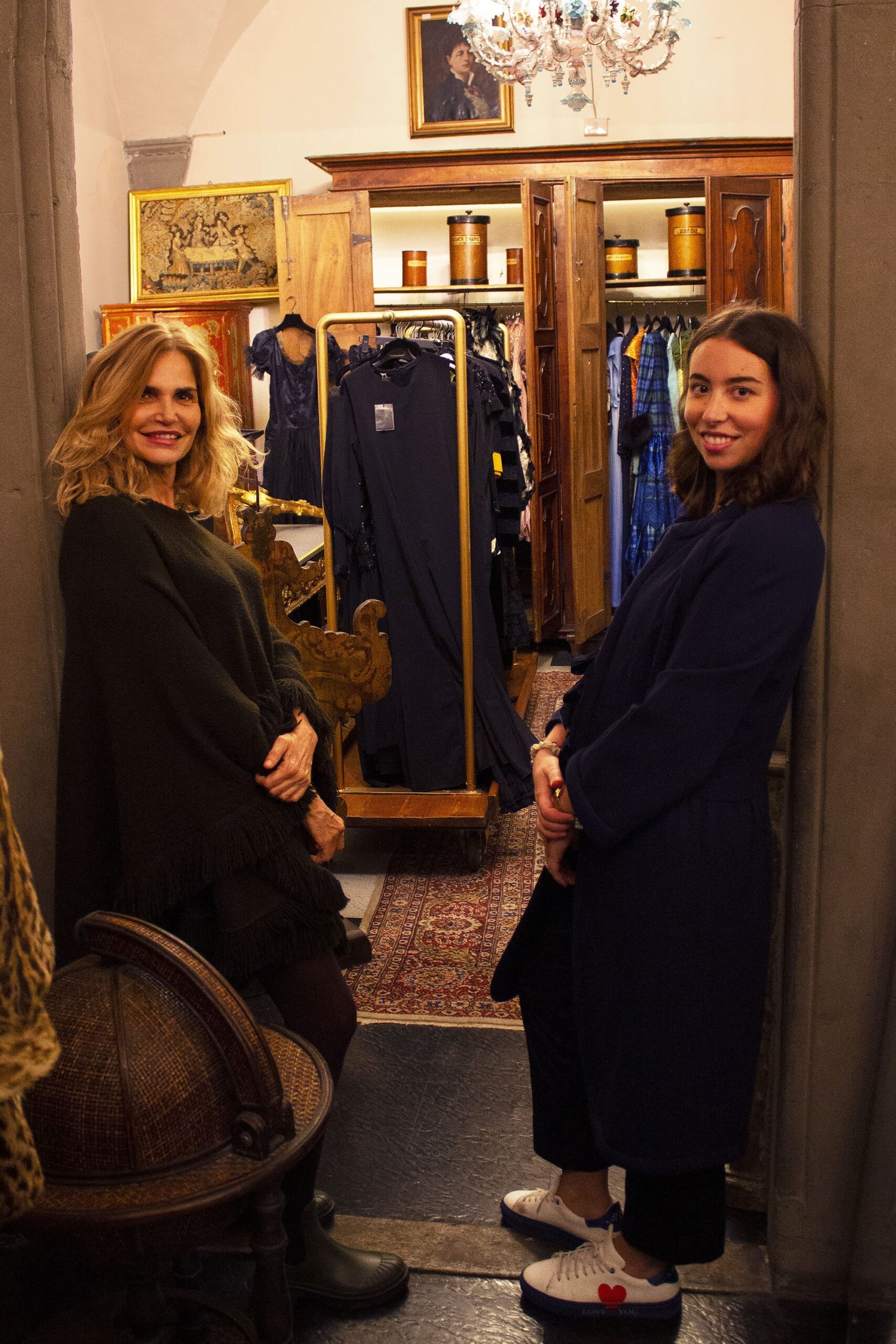 Alice and Arianna are the founders of Florence Fashion Tour